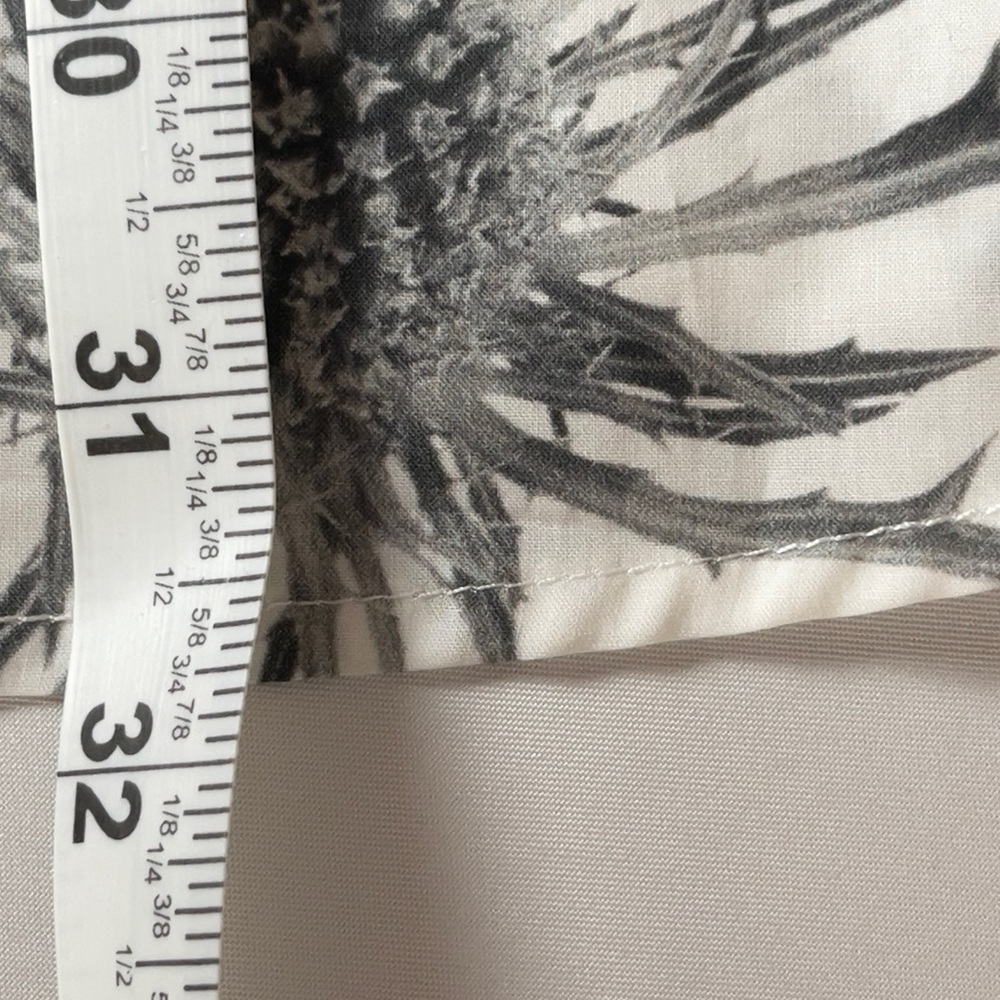 Ted Baker London Oldford Thistle Print Button-Up Shirt Size 6 (XXL) - Picture 13 of 15